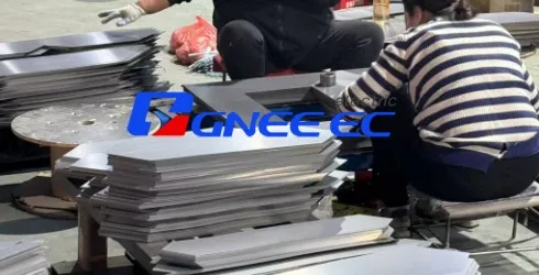 10 Tons of Custom Transformer Cores Shipped to China Taiwan