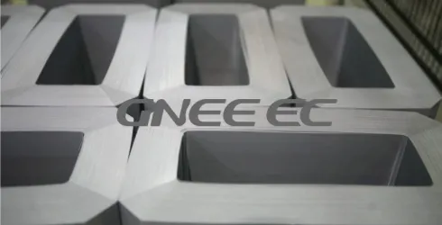 10 Tons of Rectangular Transformer Cores To Indonesia