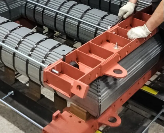 Shell-type Transformer Core-134