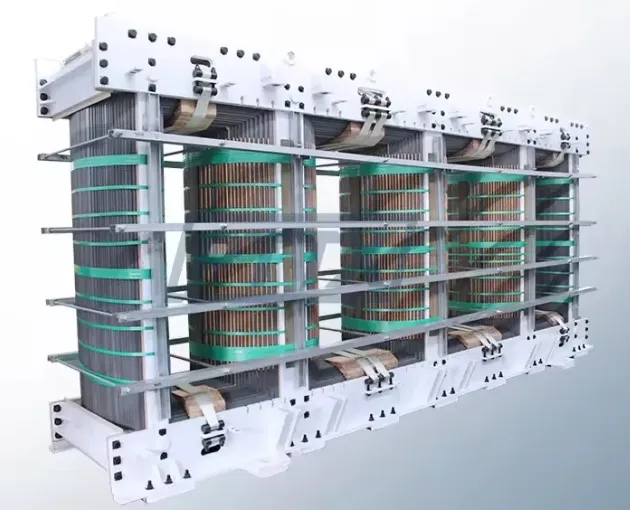 Shell-type Transformer Core