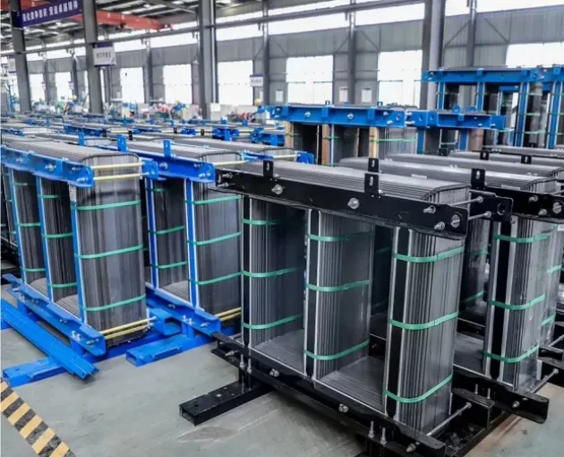 Shell-type Transformer Core-136