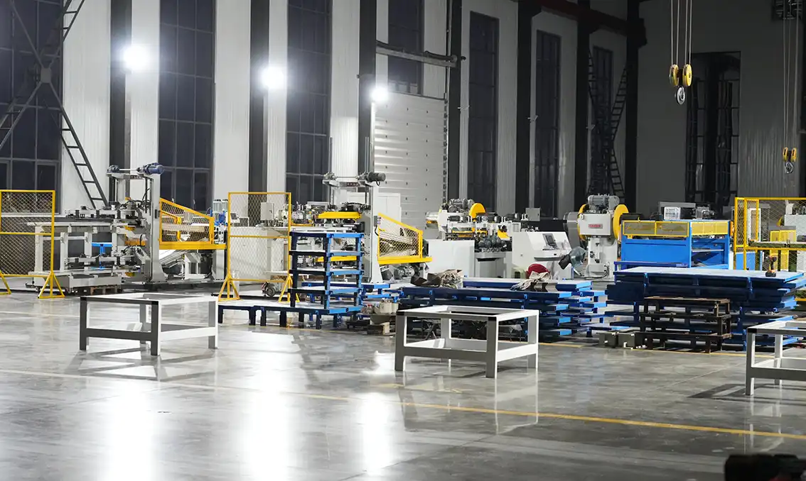 New-production-line-added