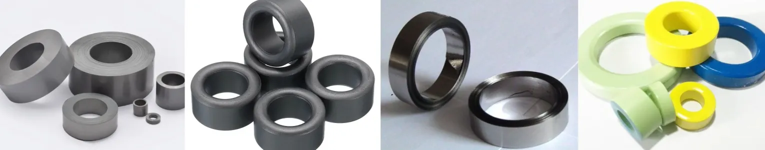 Different Types of Transformer Toroidal Cores