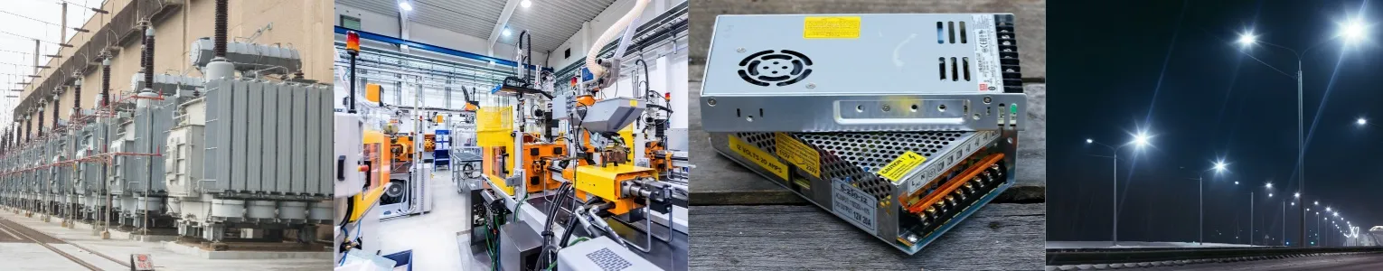 EI Transformer Core Applications
