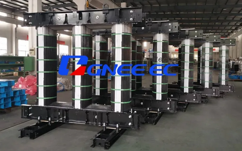 Shell-type Transformer Cores