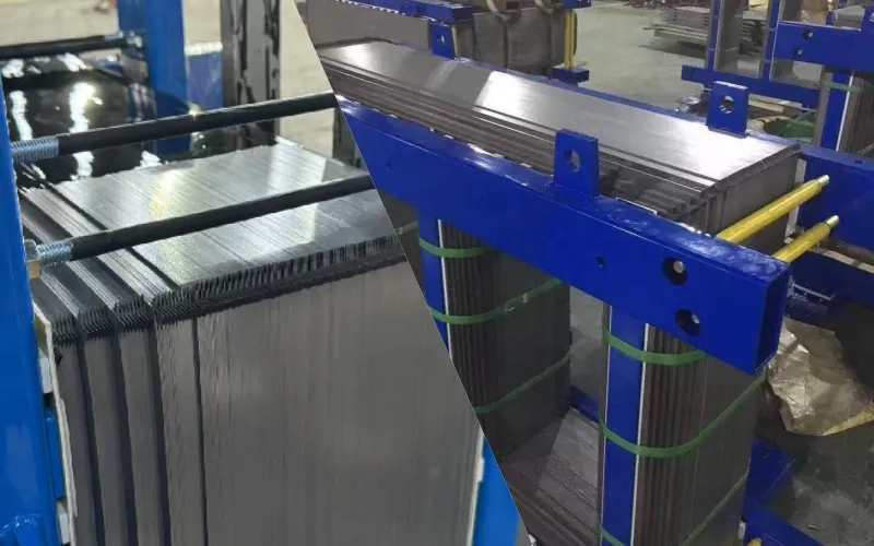 Shell-type Transformer Cores in Gnee Factory