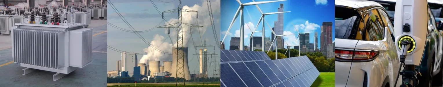 Silicon Steel Transformer Core Applications